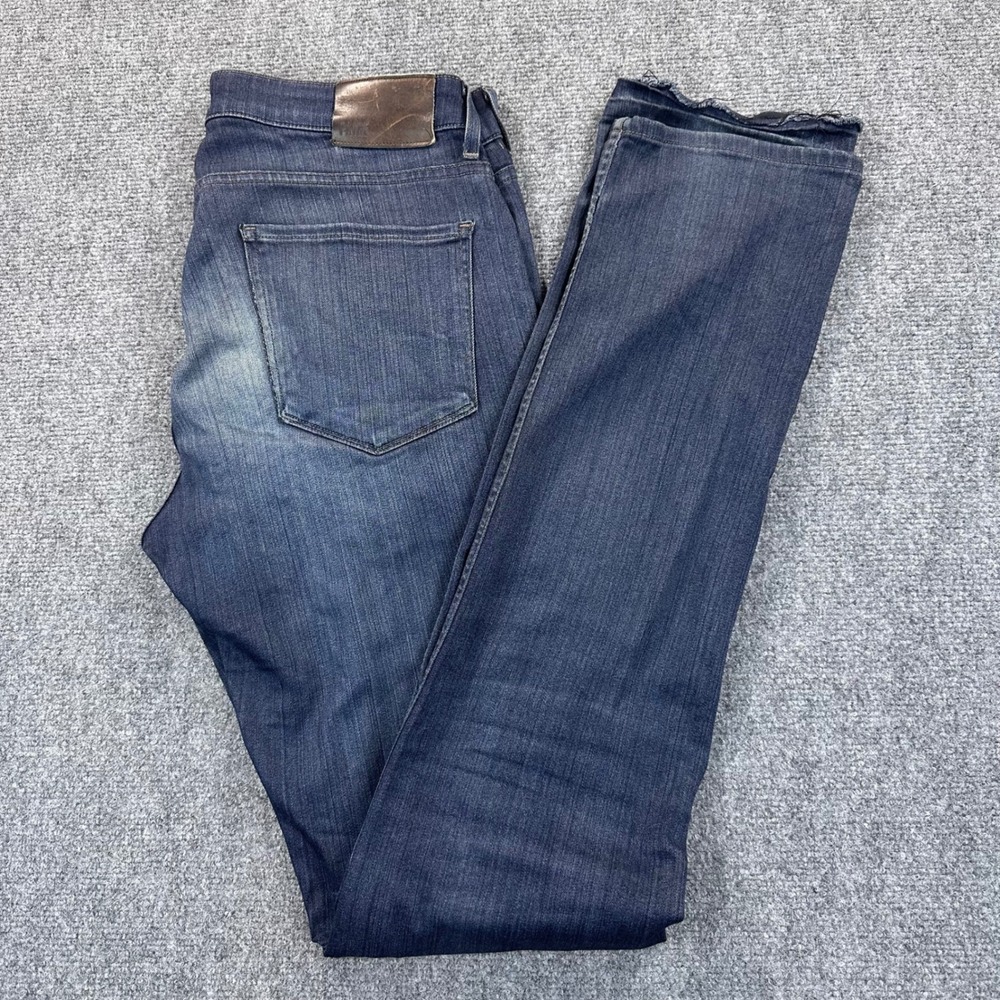 PAIGE Federal Transcend Extra Long Straight‎ Fit Denim Jean Men's 32x36 Blue USA